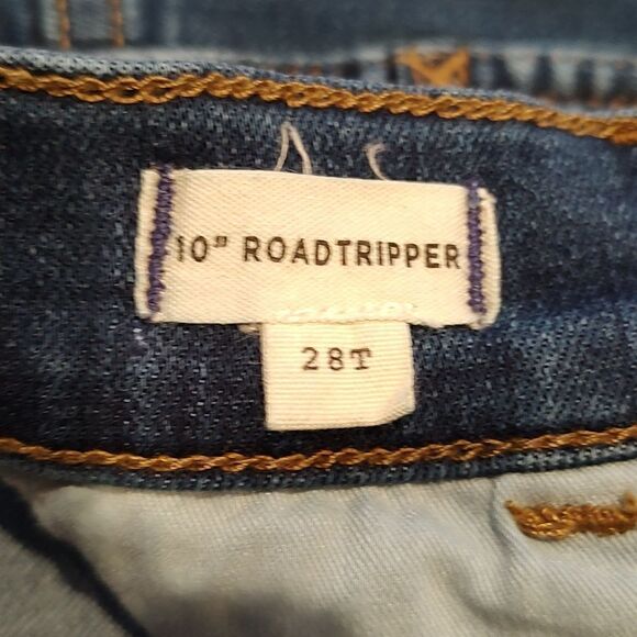 Madewell 10" Roadtripper Denim Jeans Size 28T - Picture 3 of 10